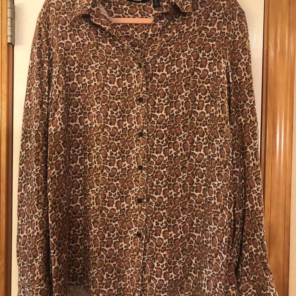 BetaBrand, Ruth Bader Ginsburg Button Down, Size L